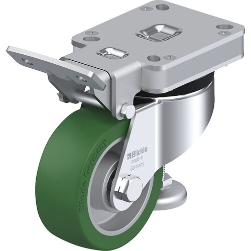 Blickle 896690 HRLK-ALST 100K podizni kotač Promjer kotača: 100 mm Nosivost (maks.): 230 kg kom. Slike