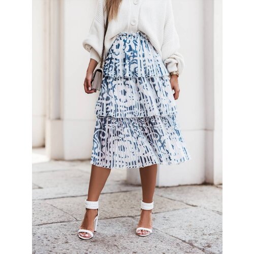 Cocomore White and navy blue skirt cmgSP522.R01 Cijene