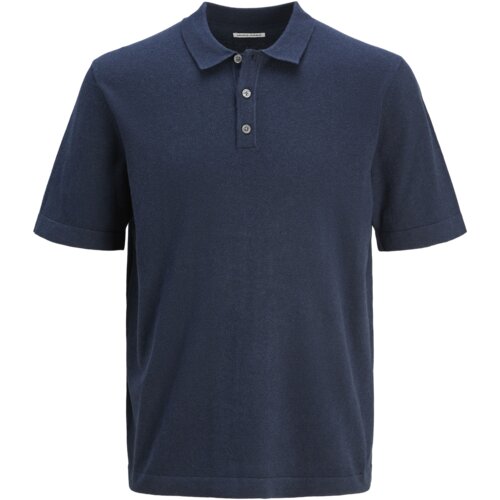 Jack & Jones Muška polo majica 12268216, Tamnoplava Cene