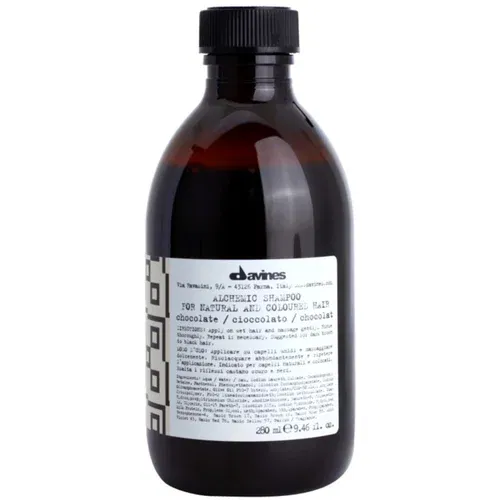 DAVINES Alchemic Shampoo Chocolate šampon za intenzivnost barve las 280 ml