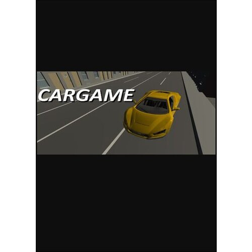 Steam CARGAME (PC) Key GLOBAL Cene