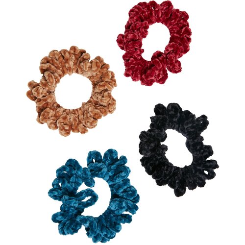 Urban Classics Winter Color Fluffy Scrunchies 4 Pack Slike