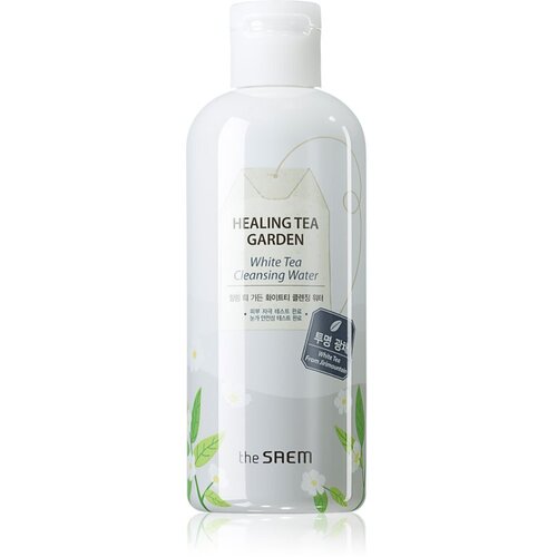 The Saem Healing Tea Garden White Tea nježna voda za čišćenje za osjetljivu kožu lica 300 ml Cijene