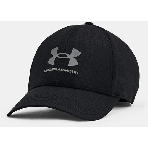 Under Armour Iso-Chill Armourvent Str &amp;Scaron;iltovka Črna Slike