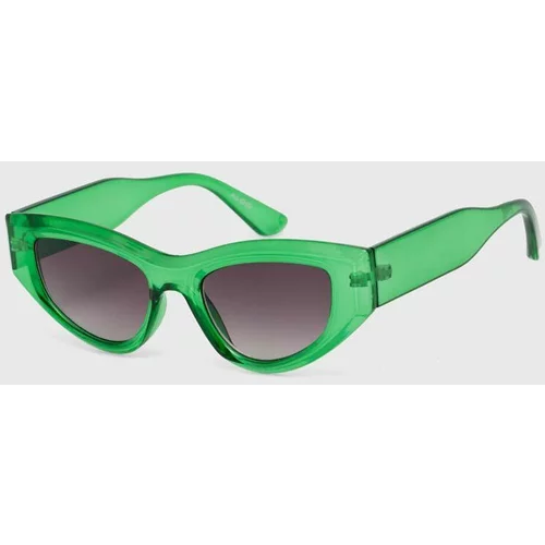 Aldo Sunčane naočale ZARON za žene, boja: zelena, ZARON.320