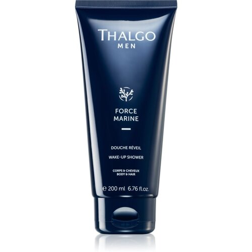 Thalgo Men Force Marine Wake-Up Shower poživljajoč gel za prhanje 200 ml za moške Cene