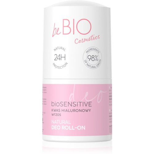 beBIO Hyaluro bioSensitive dezodorant roll-on za občutljivo kožo 50 ml Cene
