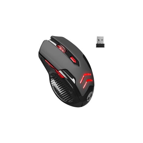  Mi&scaron; wireless Everest SM-763 Red 6D 2400DPI 2.4Ghz Black Gaming Led Illuminated Cijene