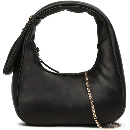 Pinko Ročna torba Hobo Small AI 23-24 PLTT 101538 A105 Black Z99U