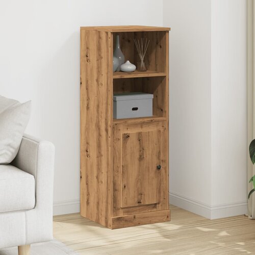 Furnova Visoka omarica artisan hrast 36x35,5x103,5 cm inženirski les, (21949809) Cene