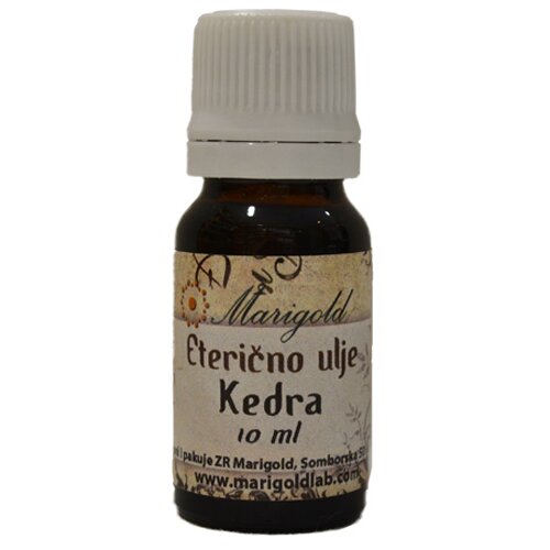 Marigold eterično ulje kedra 10ml Slike