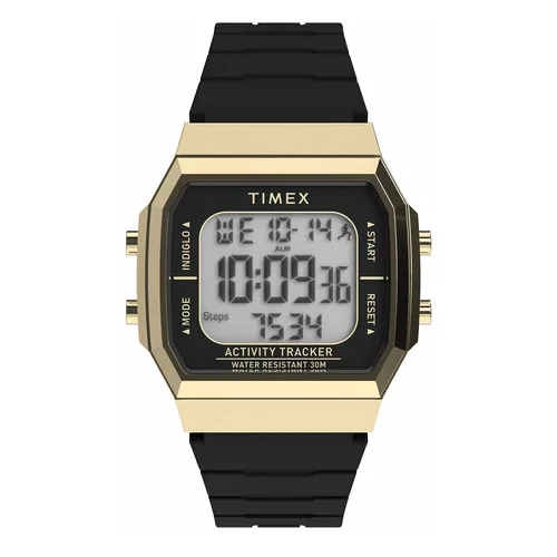Timex Ročna ura TW5M60900 Črna