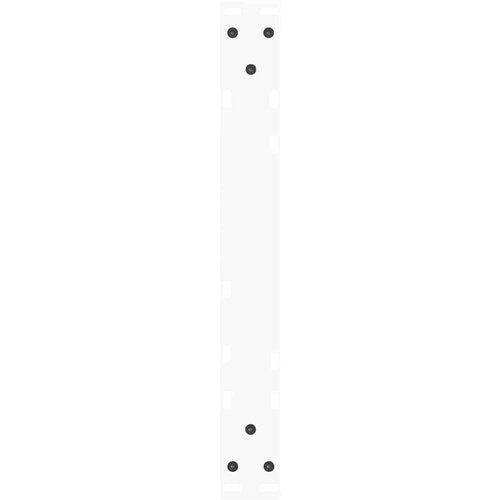  Noge za blagovaonski stol V-oblika 2 kom bijele 60x(42-43 3) cm Slike