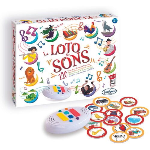 Sentosphere Igra - Loto zvokov, (21336987) Slike