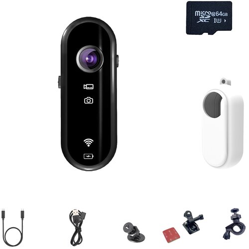 INF Komplet za kolesarjenje s kamero Y3 Thumb Action - Ujemite svoje dogodiv&scaron;čine, (5000137514) Cene