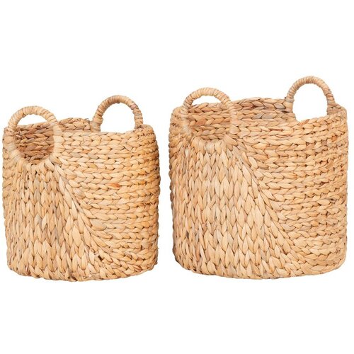 House Nordic Ko&amp;scaron;are v kompletu 2 ks iz vodne hijacinte &amp;oslash; 35x37 cm Passo &amp;ndash; Slike