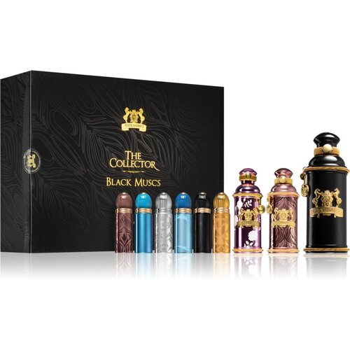 Alexandre.J The Collector: Black Muscs darilni set uniseks Cene
