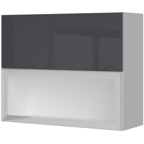 Jela viseči element V7-90-1KALP/5 za kuhinjo infinity (več barv)-antracit, visoki sijaj Slike