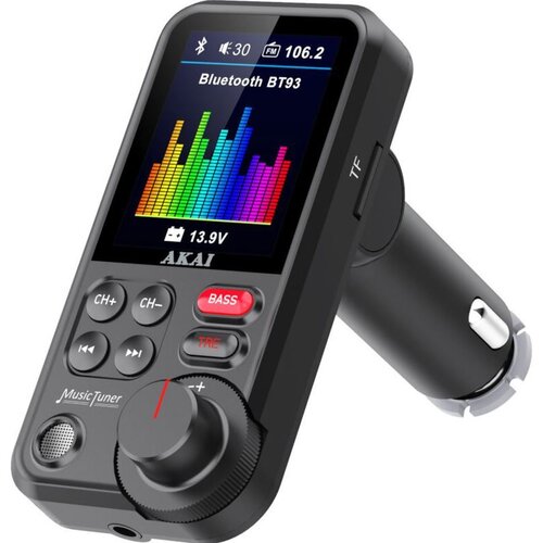 Akai FMT-93BT FM TRANSMITER-ODASILJAC Slike