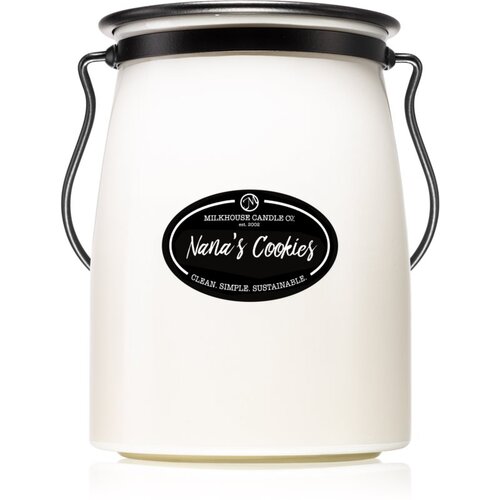Milkhouse Candle Co. Creamery Nana's Cookies mirisna svijeća Butter Jar 624 g Cijene
