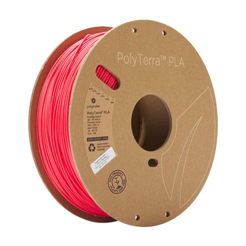 Polymaker PolyTerra™ PLA 1,75 mm 1kg Rose