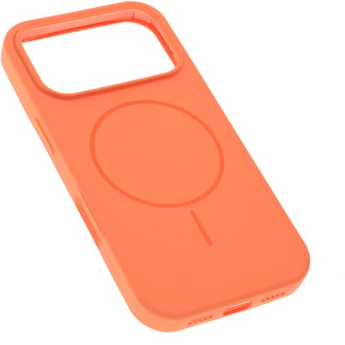  Torbica Magsafe Pure color za iPhone 17 Pro 6.3 narandzasta Slike