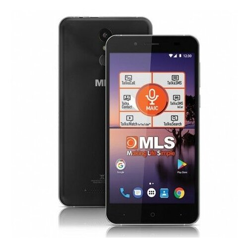 Mls COLOR Fingerprint 4G (iQD700) crni 5.5 Quad Core 1.3 GHz 2GB 16GB 13Mpx Dual Sim mobilni telefon Slike