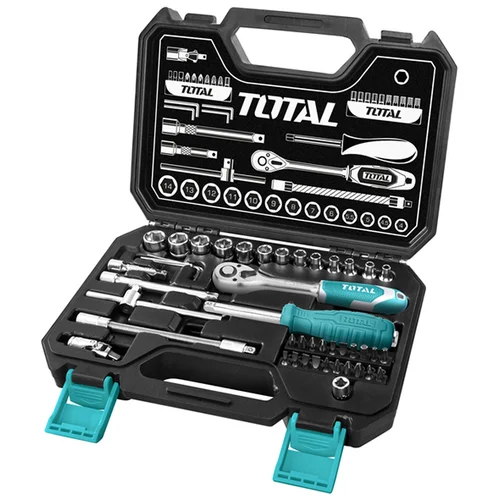  Set gedora Total THT141451 45-djelni 1/4''