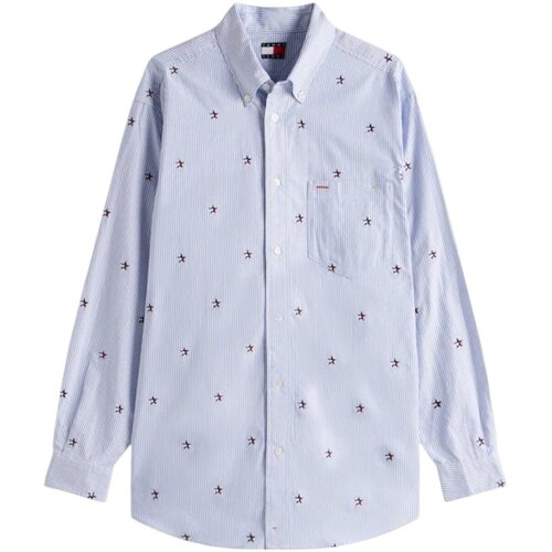Tommy Hilfiger TOMMY GIRL EMBROIDER DN0DN00074 Plava Slike