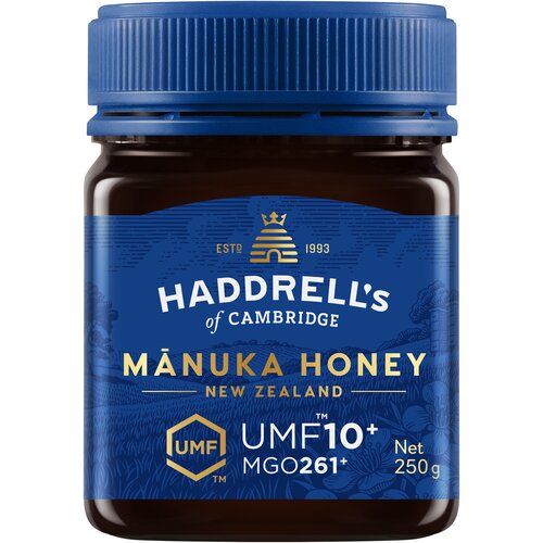 Haddrell&amp;#039;s Med Manuka UMF 10+, MGO 263+, 250 g Slike