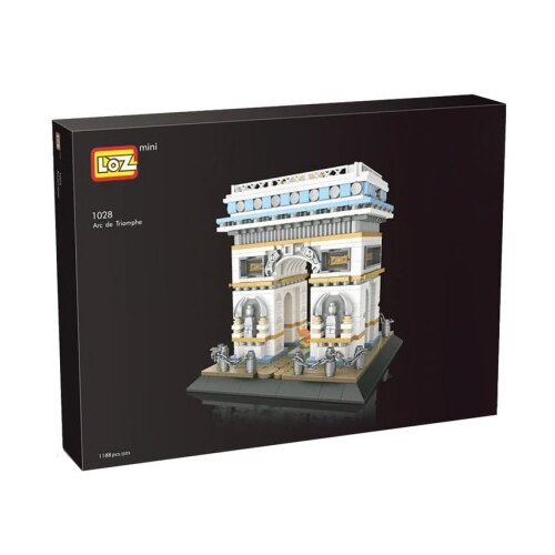 LOZ Arc de Triomphe ( 068773 ) Slike