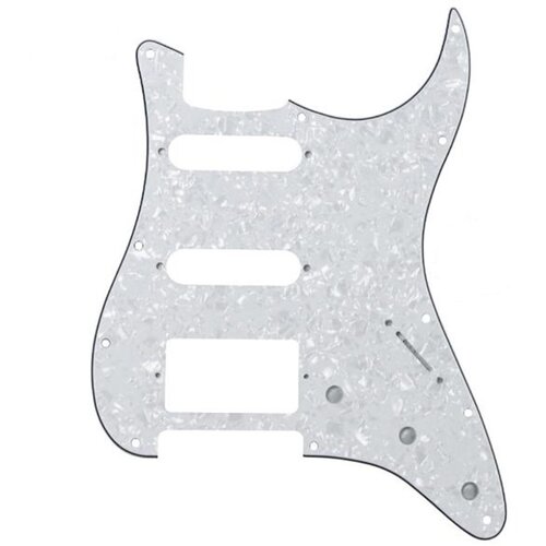  Pickguard polaroid, hss, troslojni (3ply) Cene