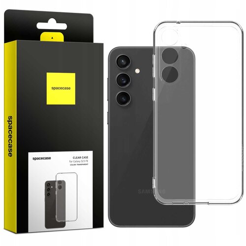 Spacecase CASE CLEAR 2MM ZA SAMSUNG GALAXY S23 FE ADAPTER, (21967372) Cene