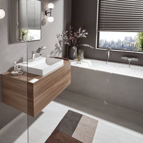 Hansgrohe 75420000 Vivenis stenska armatura za kad Slike