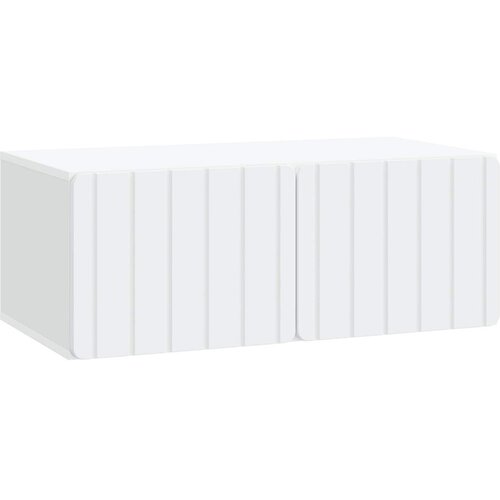 vidaXL TV ormar za zid 78 5 x 41 x 30 cm Bijela Konstruirano drvo - Bijela 78 5 x 41 x 30 cm Cijene