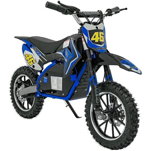 Ramiz Otro&amp;scaron;ki cross Motor RENEGADE 50R 500W modra Slike