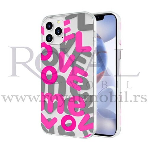  futrola pvc love za samsung A217 galaxy A21S roze Slike