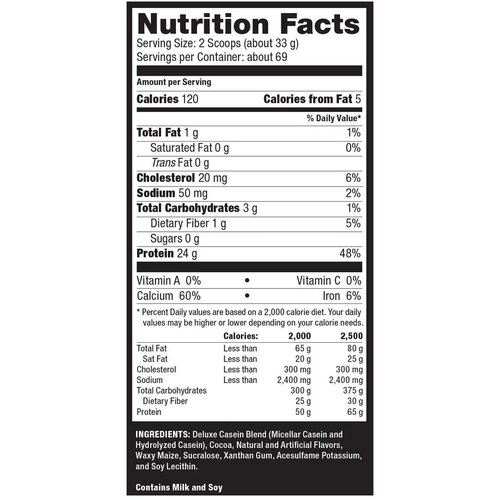 Ultimate Nutrition prostar 100% casein protein - oporavak i za&amp;scaron;tita mi&amp;scaron;ića - jagoda 2.24kg Slike