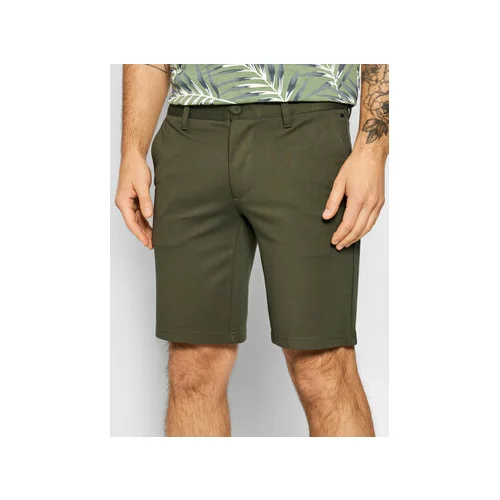 Only & Sons Kratke hlače iz tkanine Mark 22018667 Zelena Regular Fit