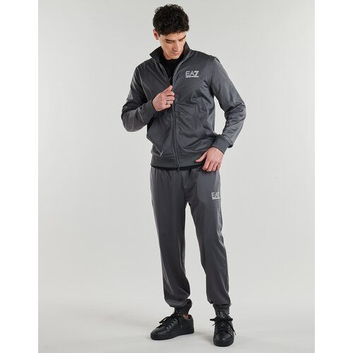 Ea7 Emporio Armani TRAIN VISIBILITY M T-SUIT Crna Cijene