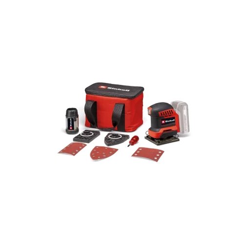 Einhell PXC aku jednoručna oscilirajuća brusilica TE-OS 18/113 3X Li- Solo Slike