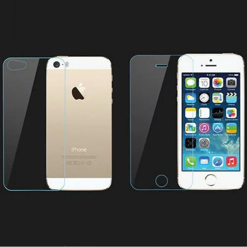  Zaščitno kaljeno steklo za Apple iPhone 5 / 5S / SE - spredaj + zadaj