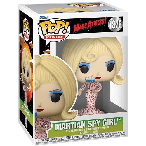 Funko POP! Movies: Mars Attacks - Alien Woman Slike