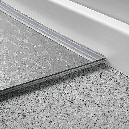 LOGOCLIC rubni profil (mat plemeniti čelik, 1 m x 24,5 mm x 10 mm, vrsta montaže: lijepljenje) Cijene