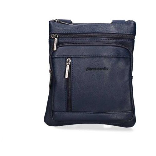 Pierre Cardin muŠka torba 721-alan06/ plava Cene