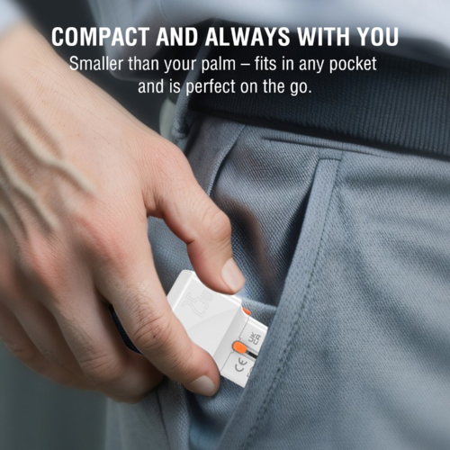 4SMARTS Nomad Pocket svetovni potovalni adapter 25 W Slike