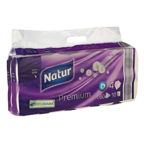 Nepoznato Toalet papir NATUR premium 4sloja 10kom Cene