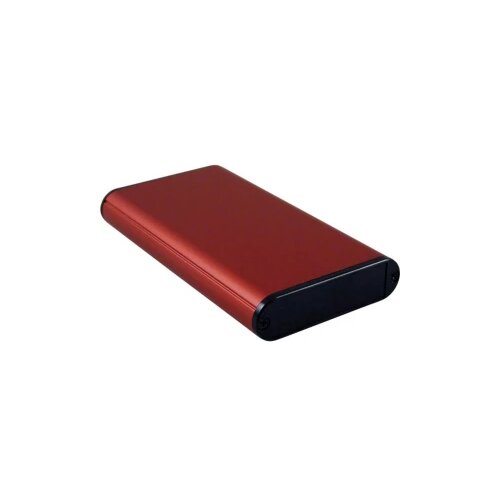 Hammond Electronics Profilno kućište, aluminij, crvena boja 120 x 71.7 x 19 1455B1202RD 1 kom. Cijene