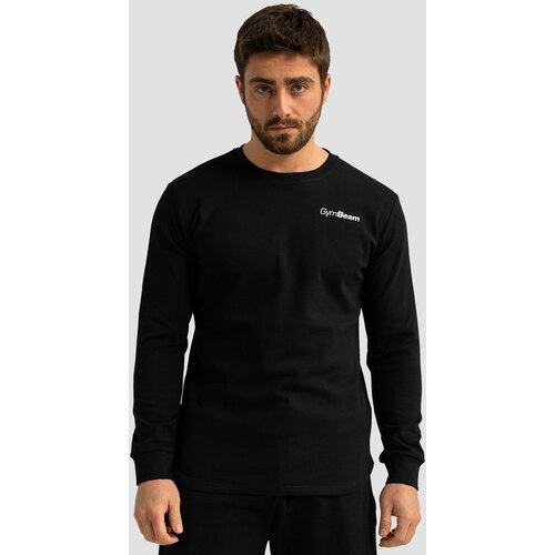 GymBeam Dukserica Limitless Black Slike