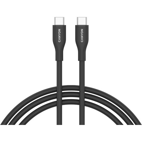 Canyon cable CC60SC10 C-C 60W 1m Silicon Black Cijene
